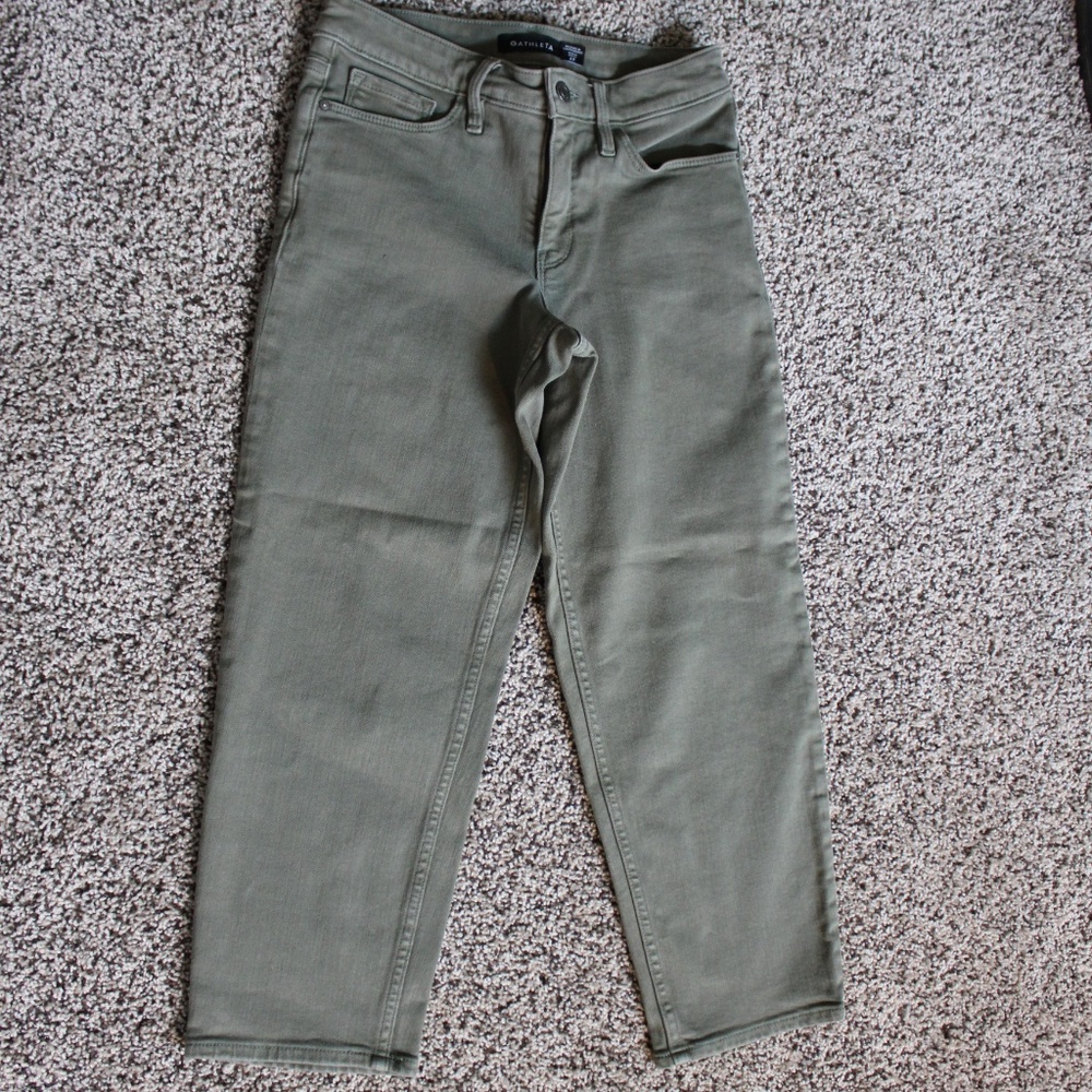 Athleta Flex Straight Crop Jean Pant - Picture 3 of 13